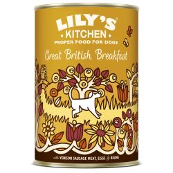 Lily's Kitchen Dog Great British Breakfast, 400g