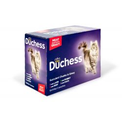 DUCHESS POUCH CAT FOOD 12PK 100G