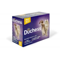 DUCHESS POUCH CAT FOOD 12PK 100G