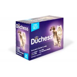 DUCHESS POUCH CAT FOOD 12PK 100G