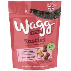 WAGG TASTIES 125G