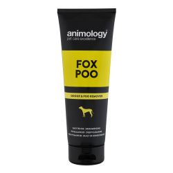 ANIMOLOGY FOX POO ODOUR & REMOVER 250ML