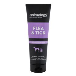 ANIMOLOGY FLEA & TICK SHAMPOO 250ML