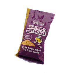 Suet To Go Pellets Insect, 500g