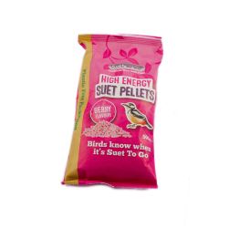 Suet To Go Pellets Berry, 500g