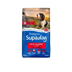 Burgess Supadog Adult Complete Beef, 12.5kg