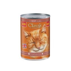 Classic Cat Beef pm£1.15, 400g