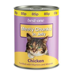 Bestone Cat Chicken Jelly 85p, 400g