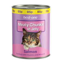 Bestone Cat Salmon 85p, 400g