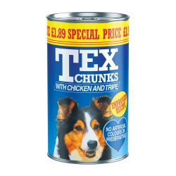 Tex Chicken & Tripe £1.89, 1.2kg