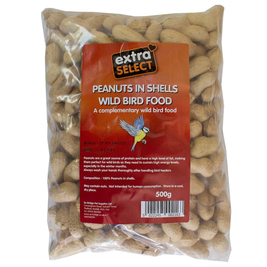 Extra Select Peanuts In Shells 500grms