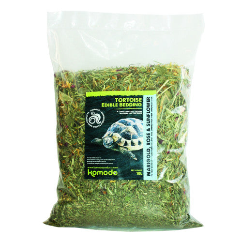 Tortoise Edible Bedding 10L