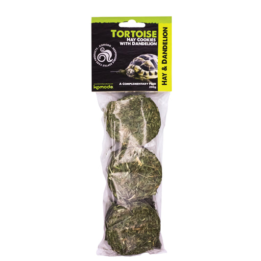 Tortoise Hay Cookies with Dandelion 200g