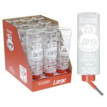 Classic 'LARGE' Crystal Deluxe Bottle, 600ml