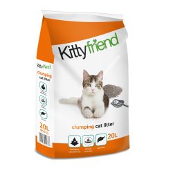 Kittyfriend Clumping, 20ltr