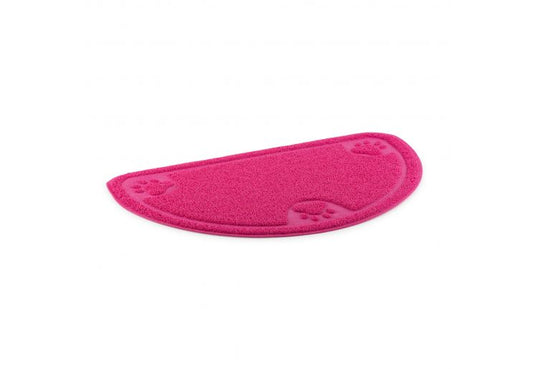 D-SHAPE FEEDING MAT PINK