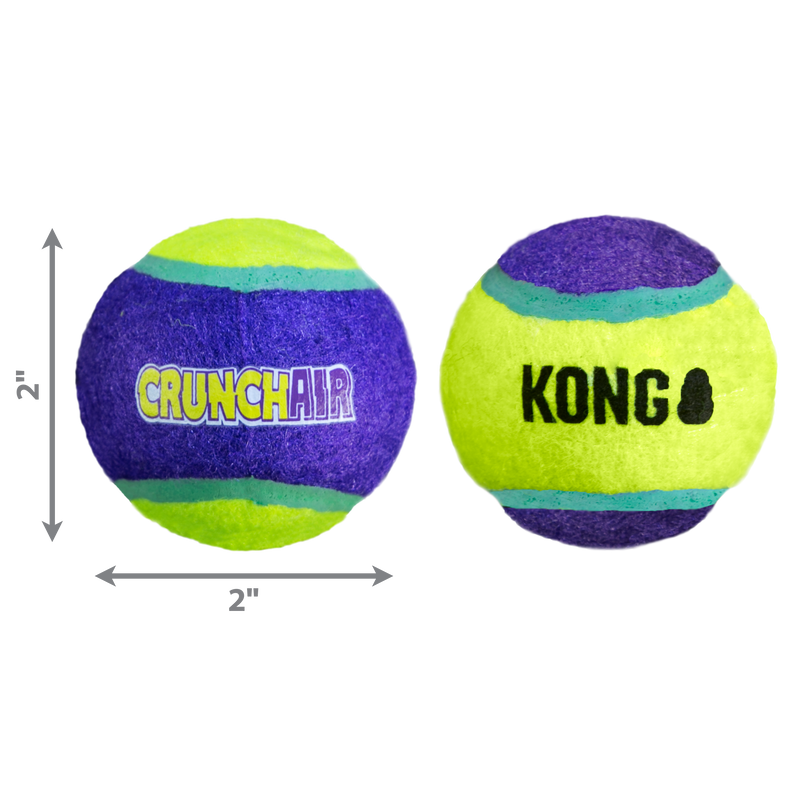 KONG CrunchAir Balls 3pk