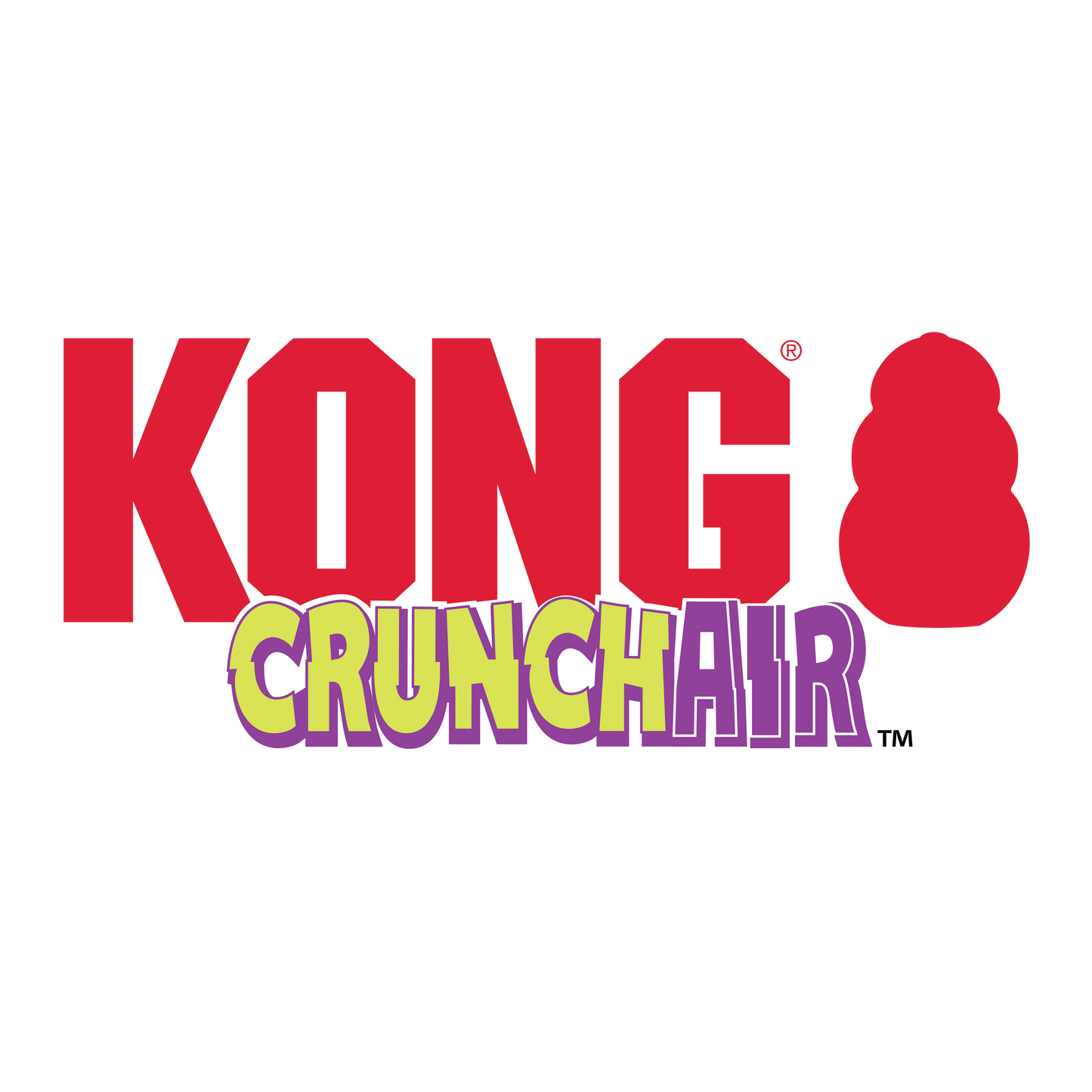 KONG CrunchAir Balls 3pk