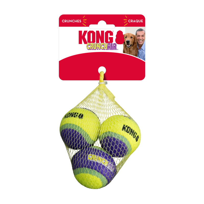 KONG CrunchAir Balls 3pk
