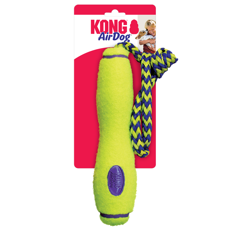 KONG AirDog FETCH STICK W/ROPE