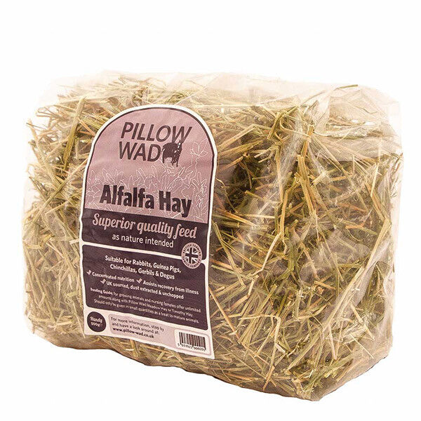 Pillow Wad Alfalfa Hay 1KG