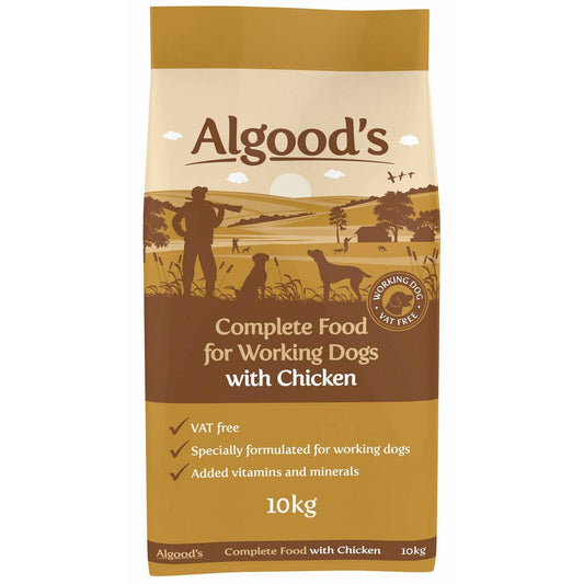 Algoods Working Dog Food 10kg