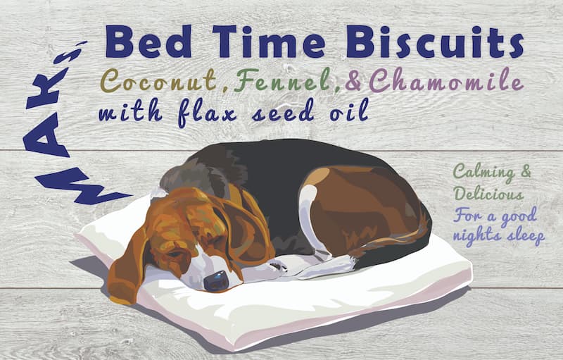 TIME FOR BED BISCUITS