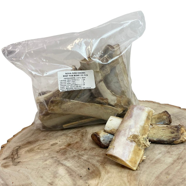 Beef Rib Bones (25s) Mixed Sizes – Ings Pet Store & Grooming