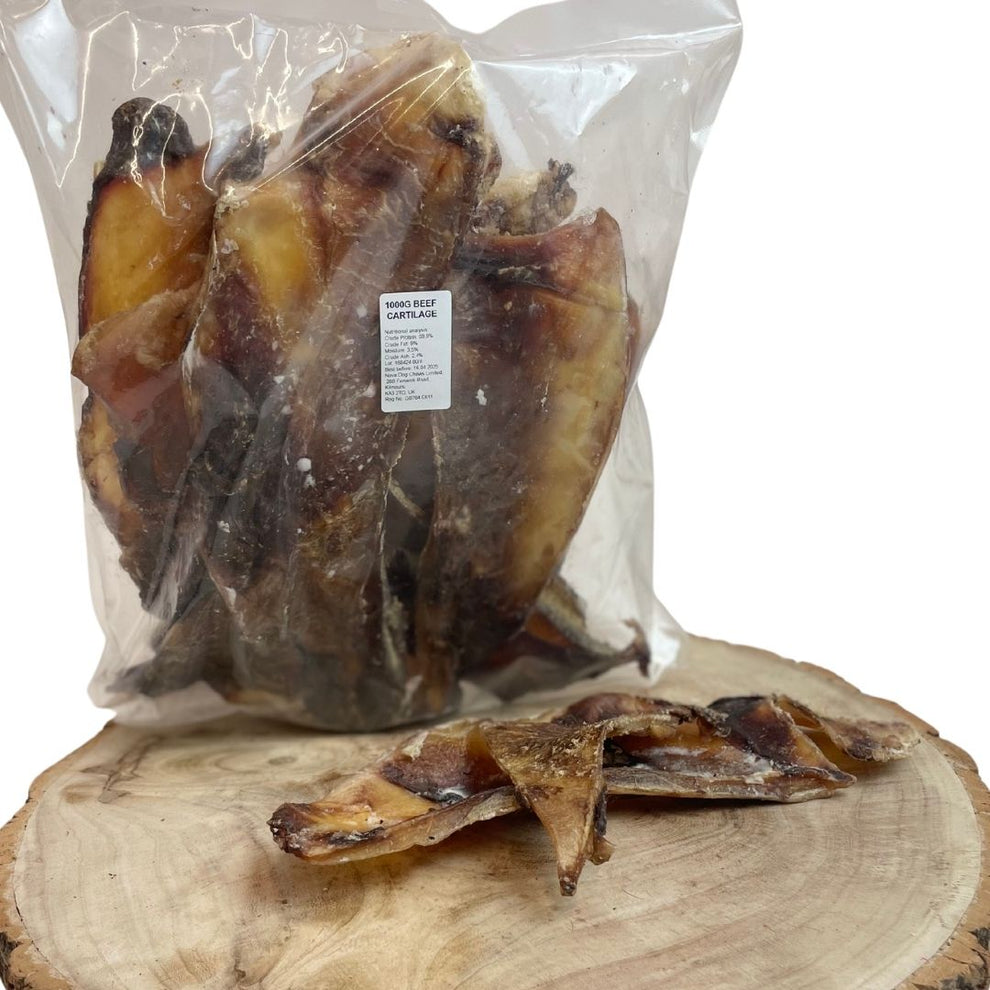 Moonbone Beef Beef Cartilage (Moon Bones) 1kg – Sizes vary – Ings Pet Store & Grooming