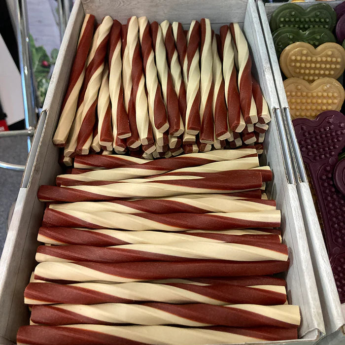 CHEESE & TOMATO STRAW