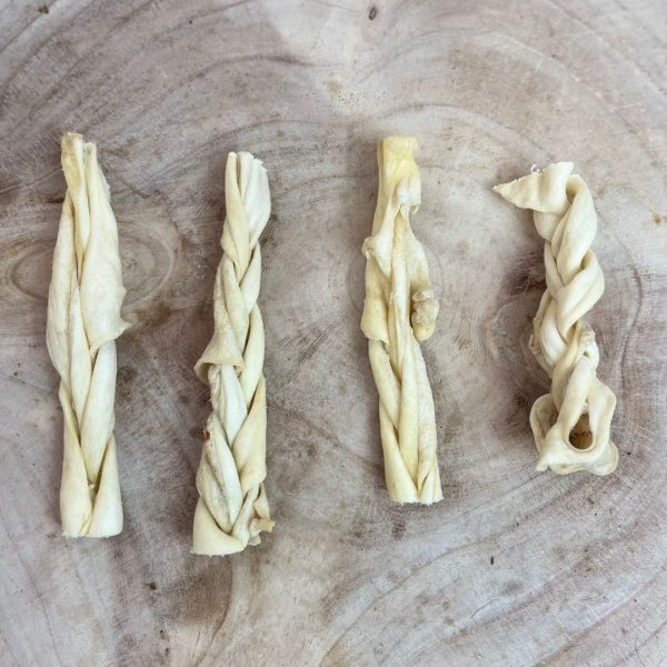 LAMB SKIN BRAIDED