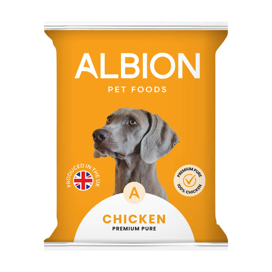 ALBION PREMIUM PURE CHICKEN 12 X 454G