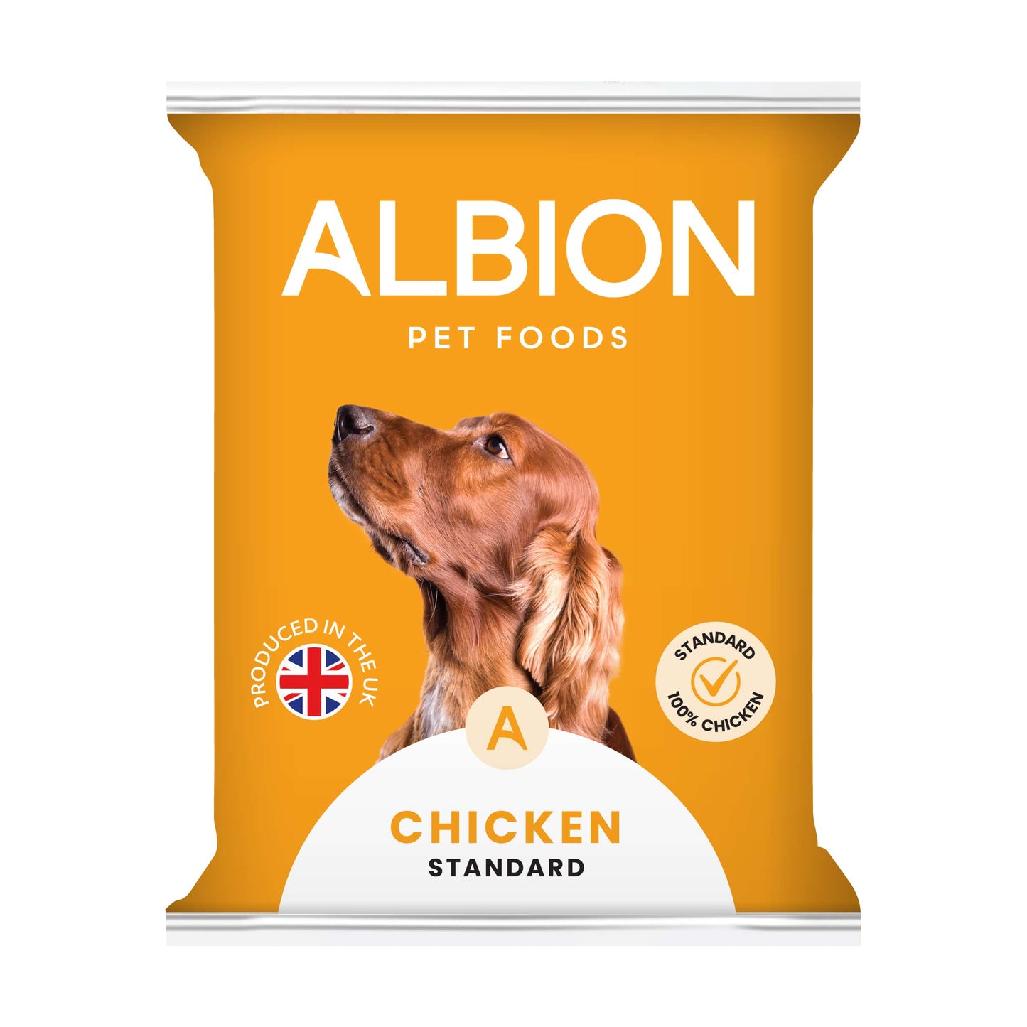 ALBION STD RANGE CHICKEN 454G X 12