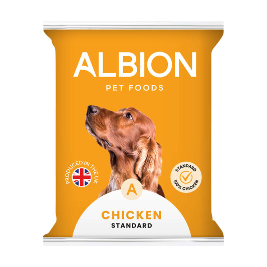 ALBION STD RANGE CHICKEN 454G X 12