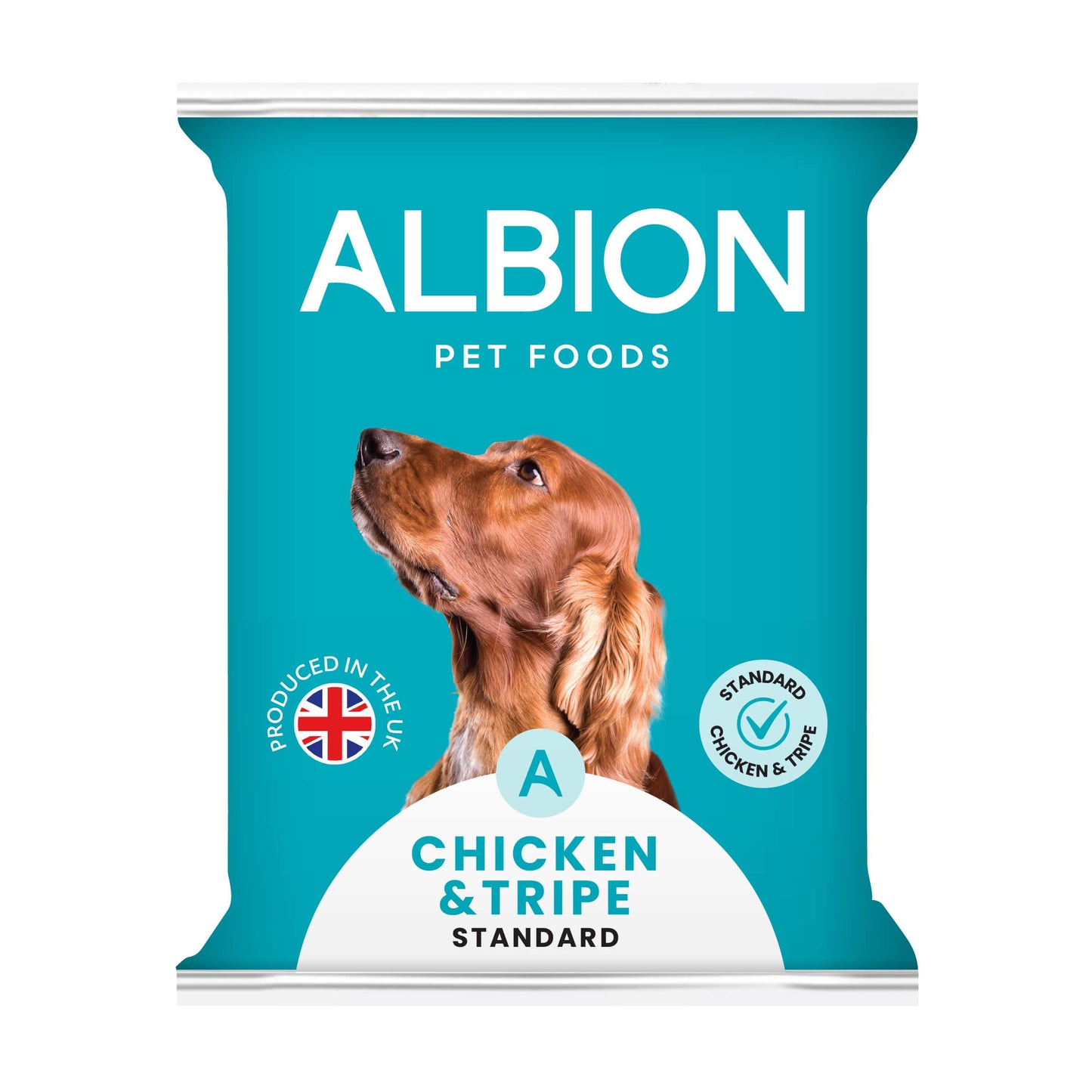 ALBION STD RANGE CHICKEN & TRIPE 454G X 12