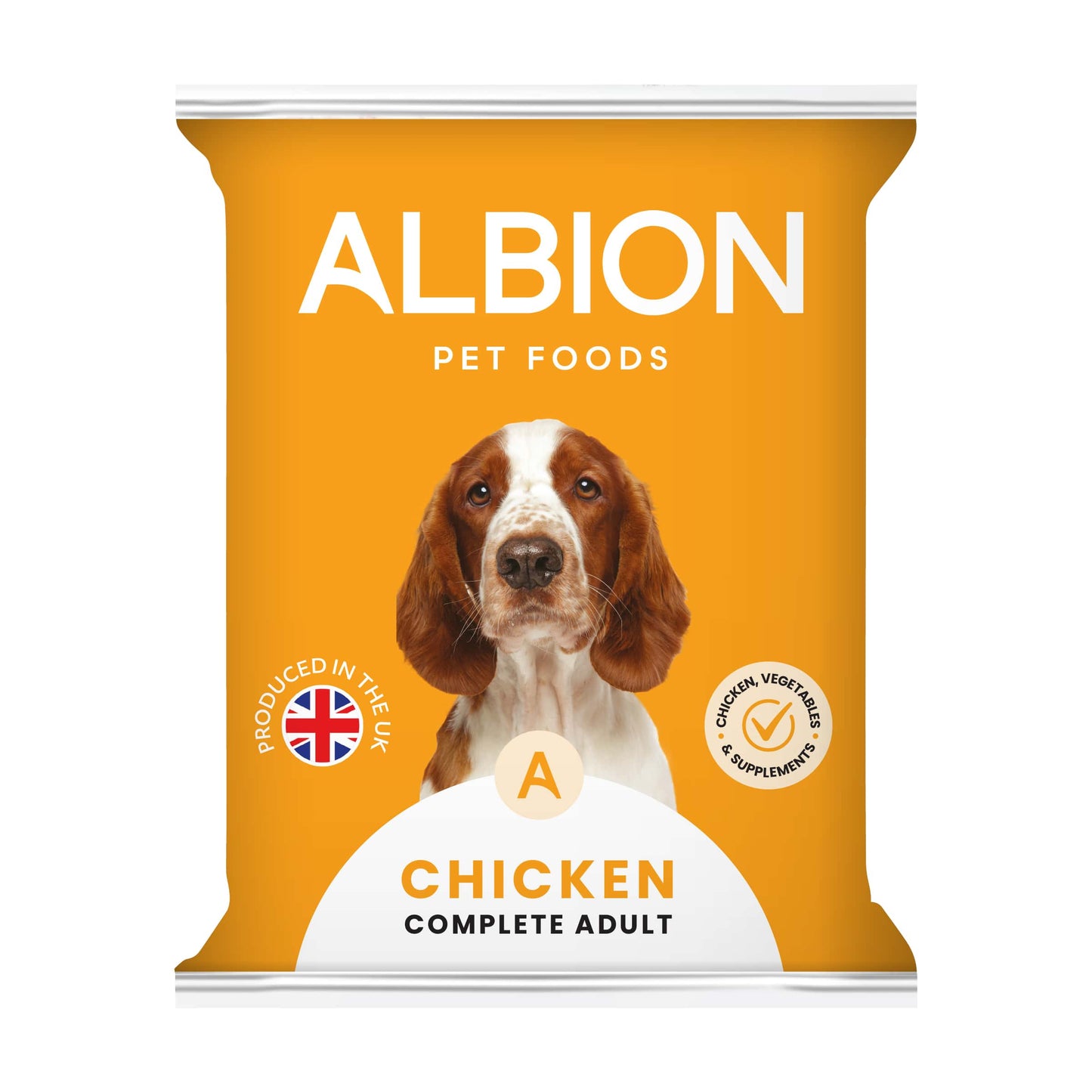 ALBION COMPLETE CHICKEN 454G X 12