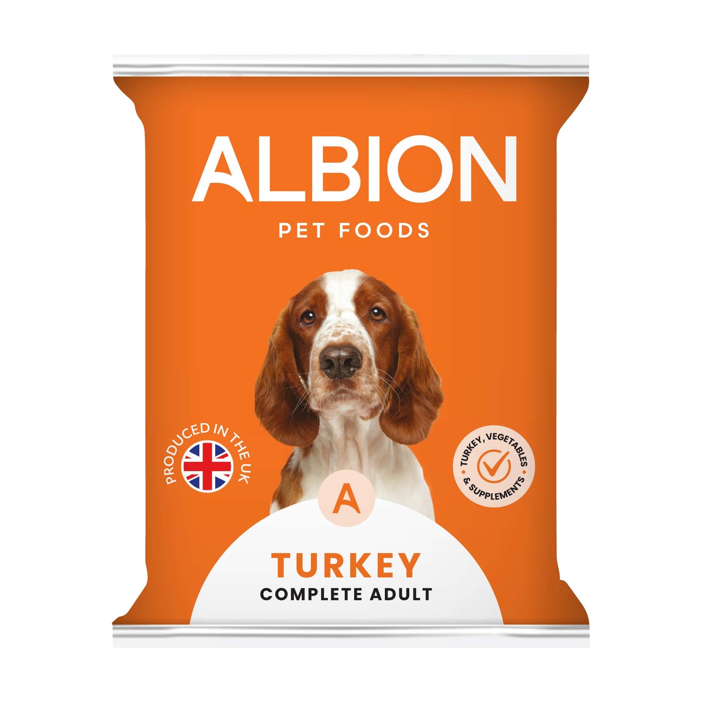 ALBION COMPLETE TURKEY 454G X 12
