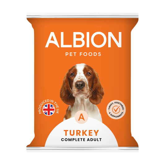 ALBION COMPLETE TURKEY 454G X 12