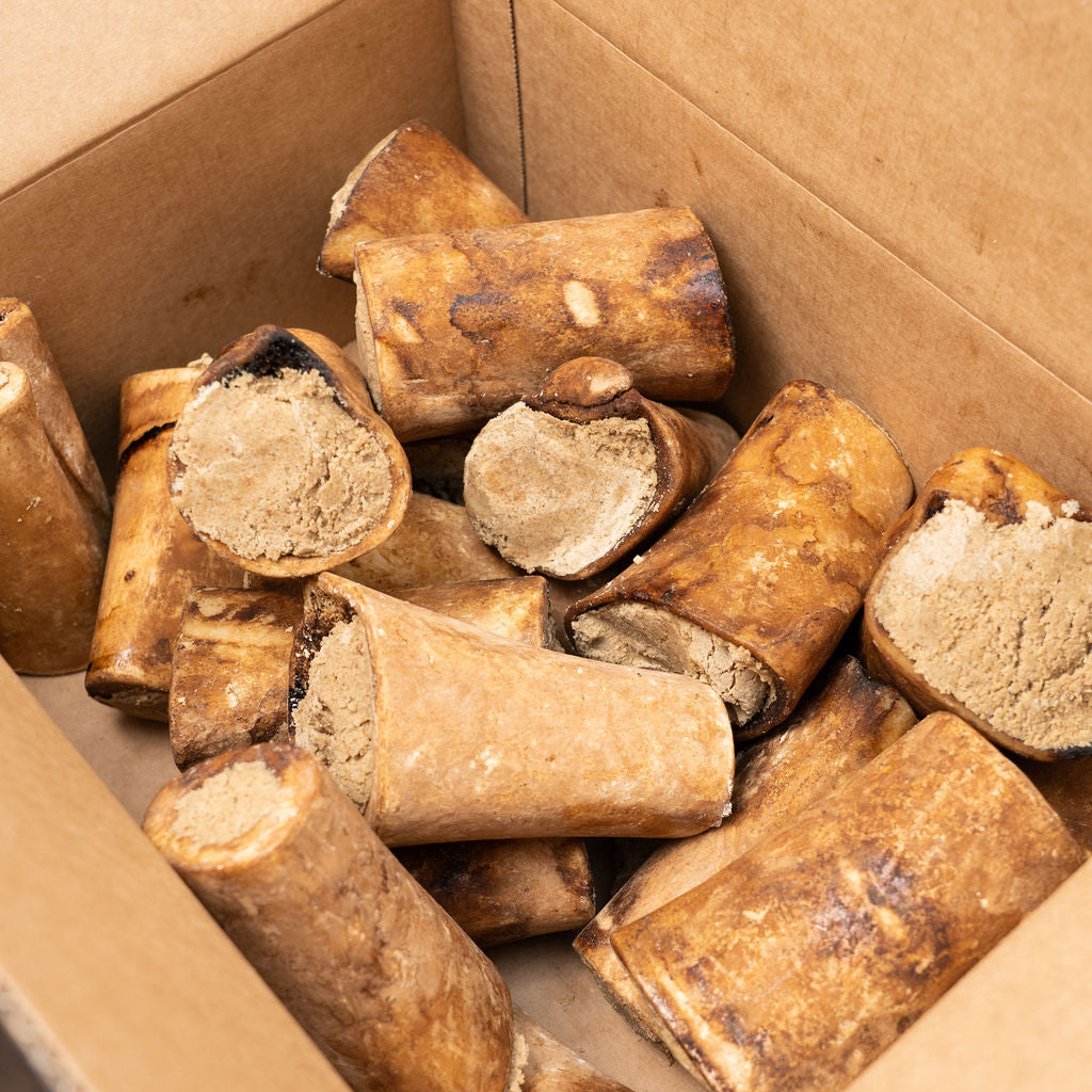 Filled Sterilised Bones Smoked Meaty x 10