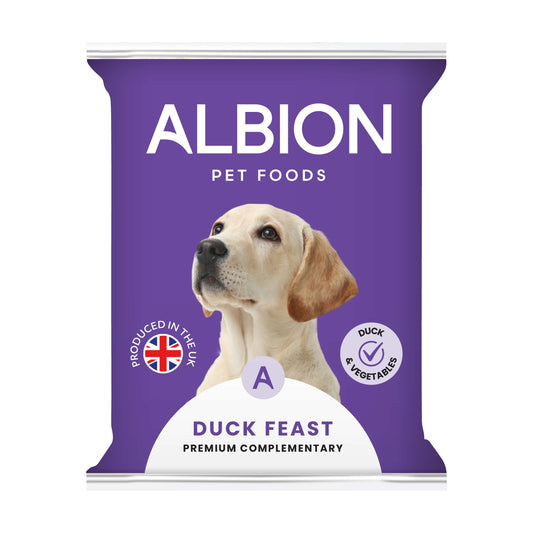 ALBION PREMIUM DUCK FEAST 12 X 454G