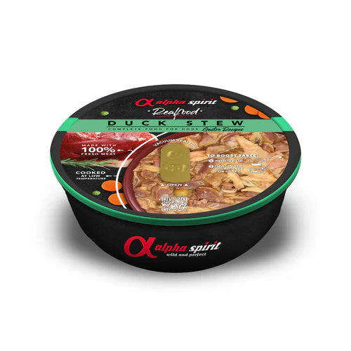 Realfood Complete Duck Stew for Dogs 280G