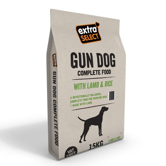Extra Select Gundog Lamb & Rice 15kg