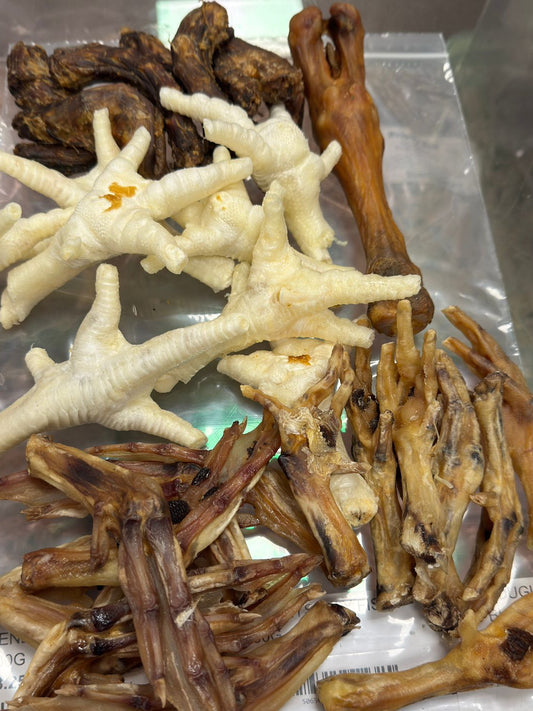 NECK-ED NATURAL DOG TREAT BUNDLE