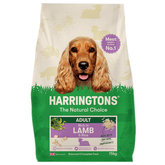 Harringtons Lamb & Rice Dog Food 15kg