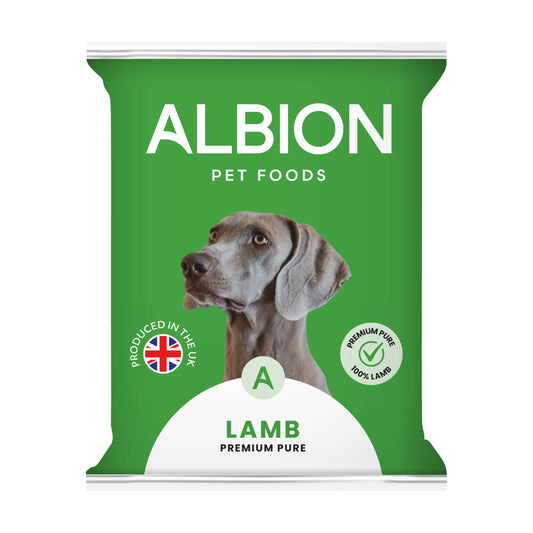 ALBION PREMIUM PURE LAMB 12 X 454G