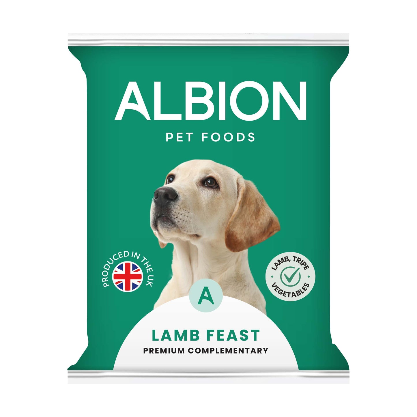 ALBION PREMIUM LAMB FEAST 12 X 454G