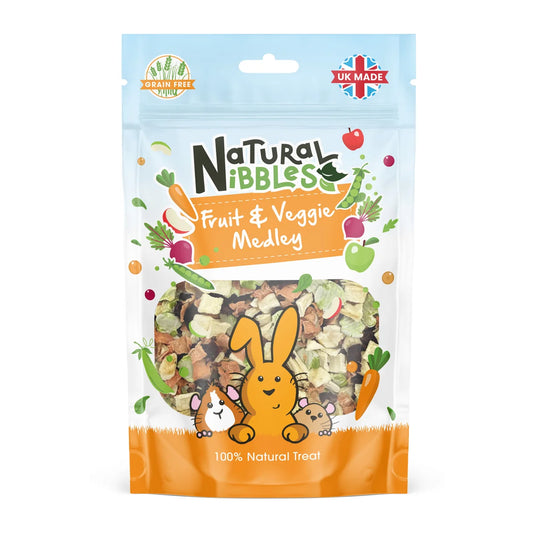 Natural Nibbles Fruit & Veggie Medley 70g