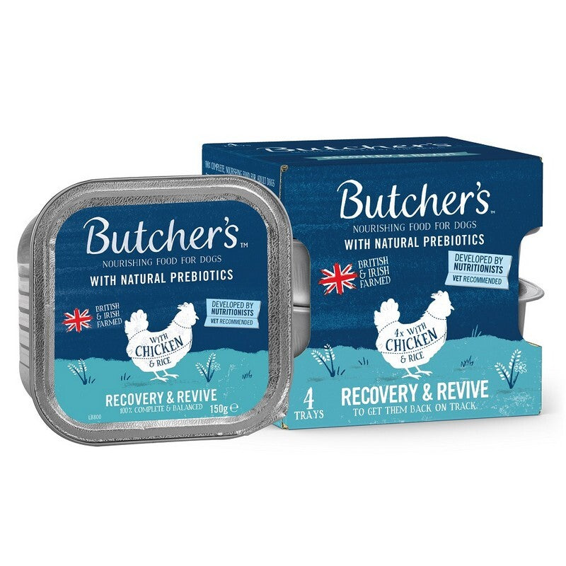 Butcher's Recovery & Revive Foils 150g x 4