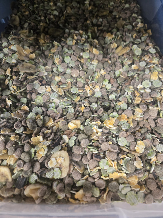 RABBIT FRUITY FOOD 1 KG