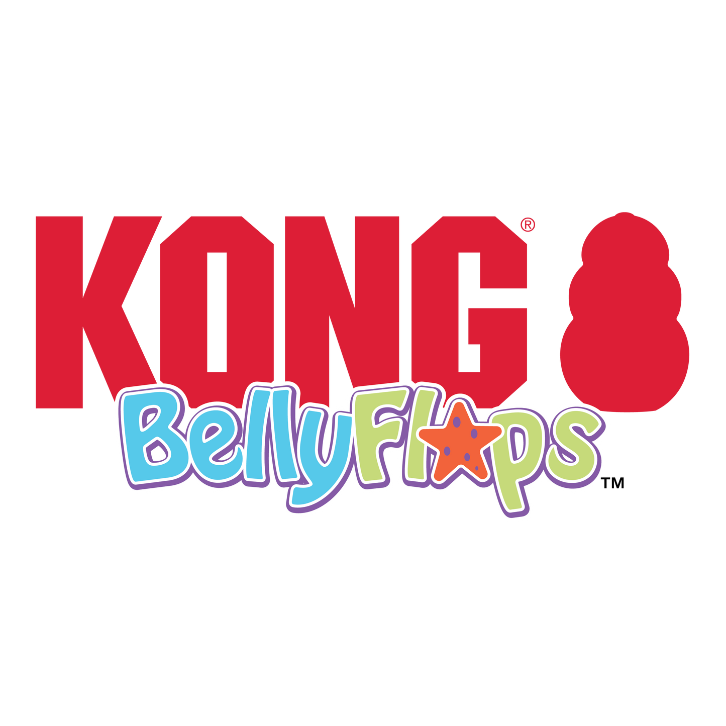 KONG Belly Flops Lobster, MED